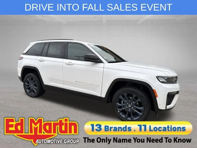 New 2026 White Jeep Limited image 1