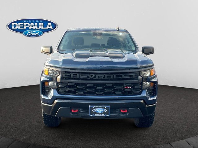 Used 2022 Blue Metallic Chevrolet Custom Trail Boss image 10