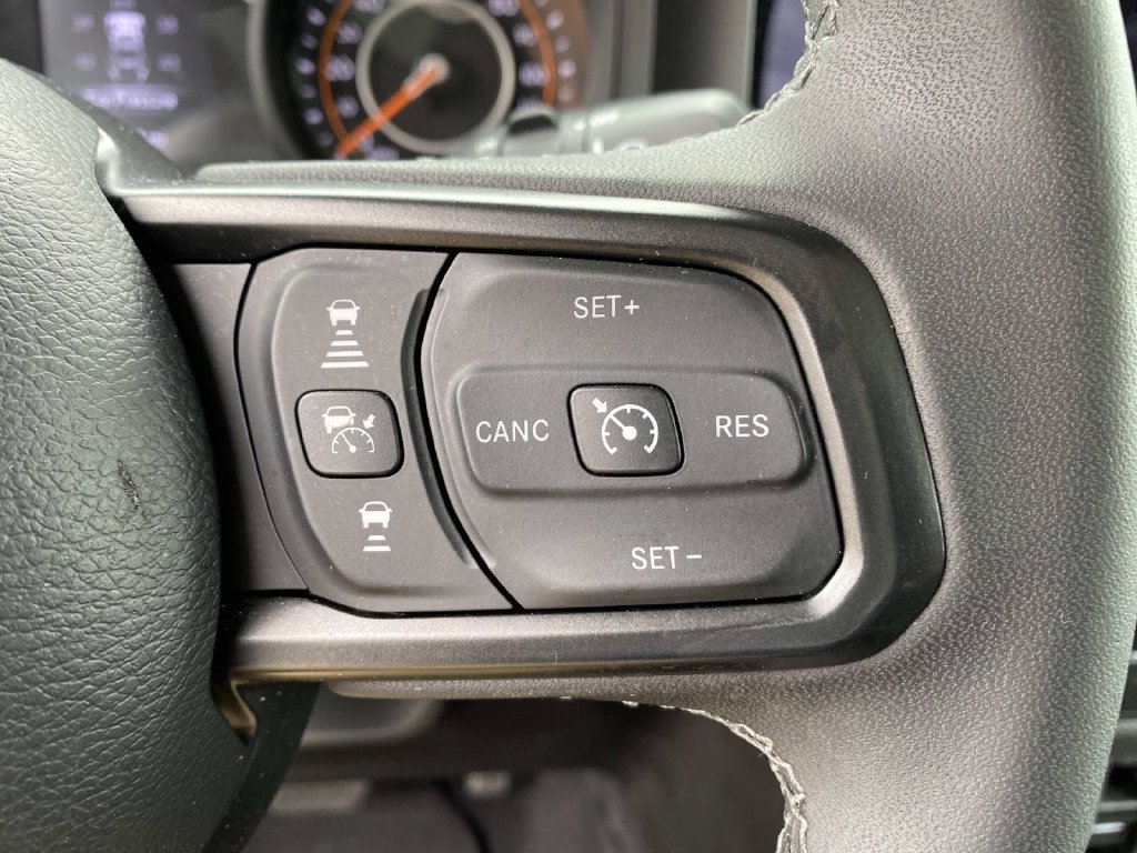 Certified Used 2025 White Jeep Sport S image 17