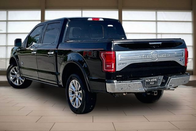 Used 2017 Black Ford King Ranch image 13