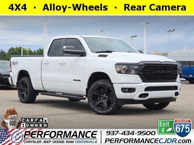 2021 RAM 1500 Big Horn/Lone Star 4x4 Quad Cab 6'4's photo