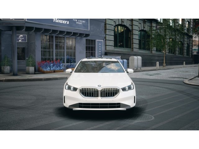 New 2027 Mineral White Metallic BMW 530i image 3