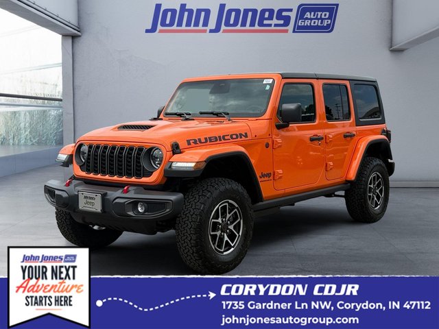 2026 Jeep Wrangler Rubicon