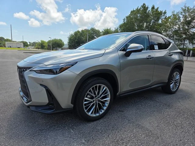 New 2026 Atomic Silver Lexus LUXURY AWD image 7