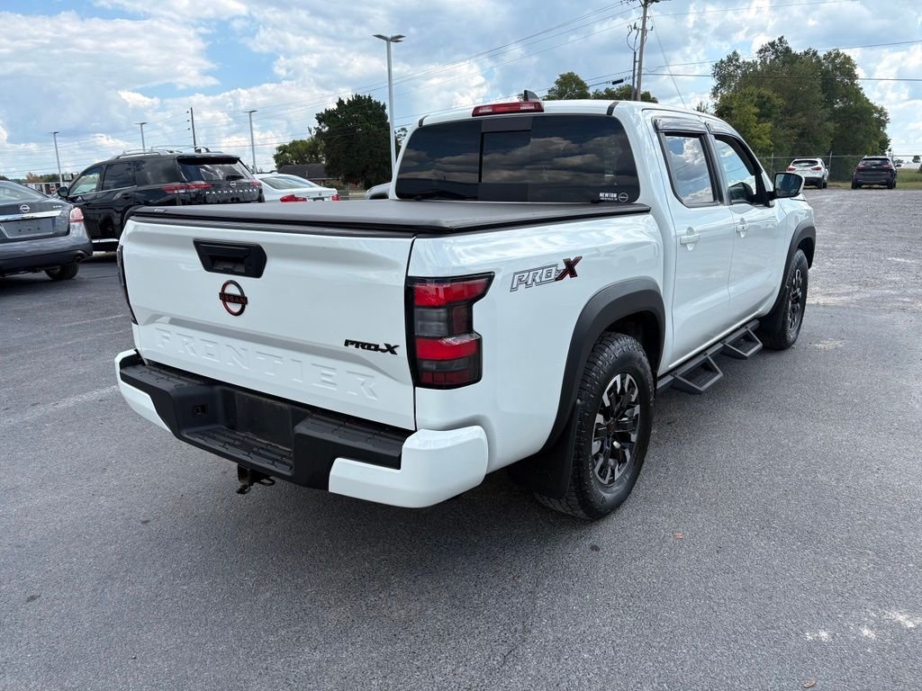Certified Used 2024 White Nissan PRO-X image 2