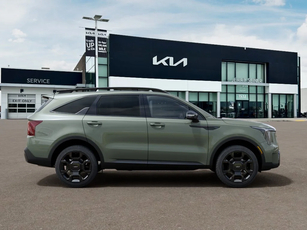 New 2026 Jungle Green Kia X-Line EX image 7