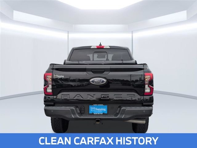 Used 2024 Black Ford XLT image 4