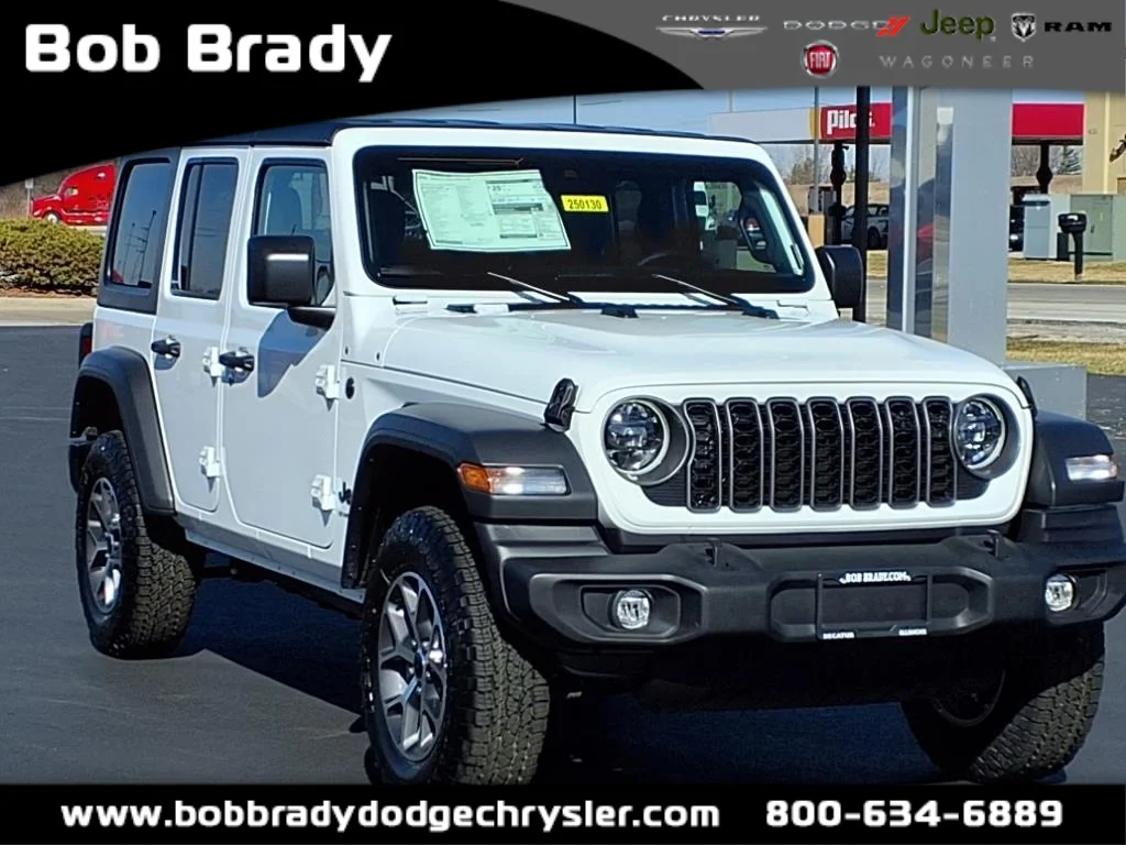 2025 Jeep Wrangler 4-Door