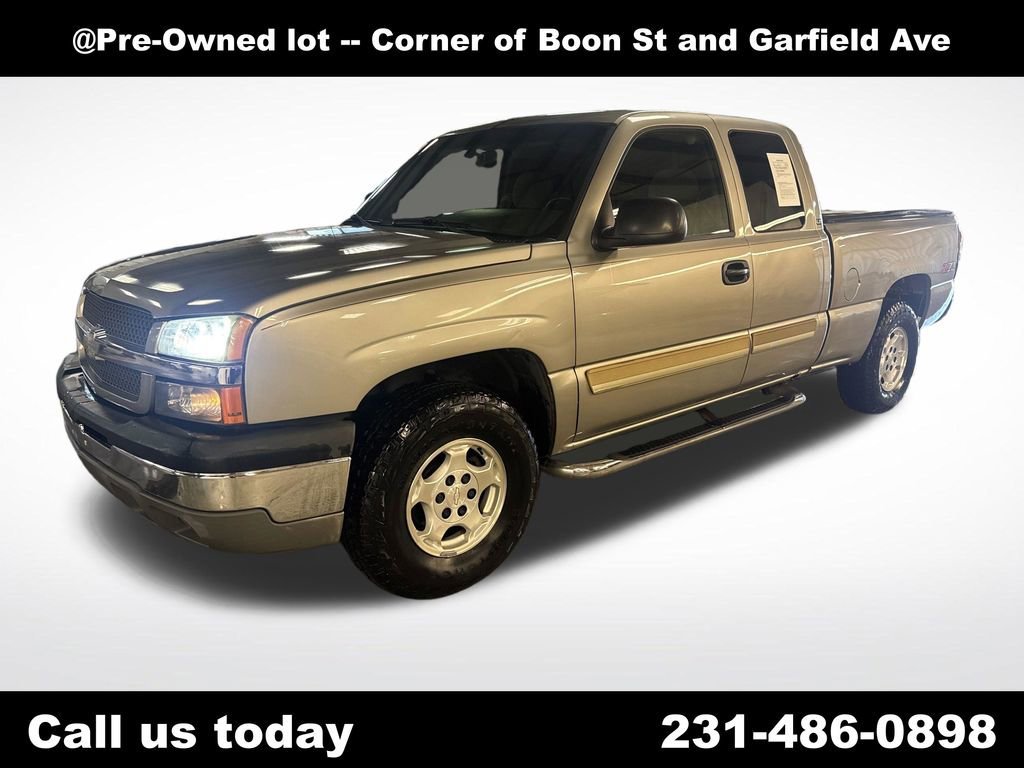2003 Chevrolet Silverado 1500 LS 4X4 Extended Cab SWB's photo