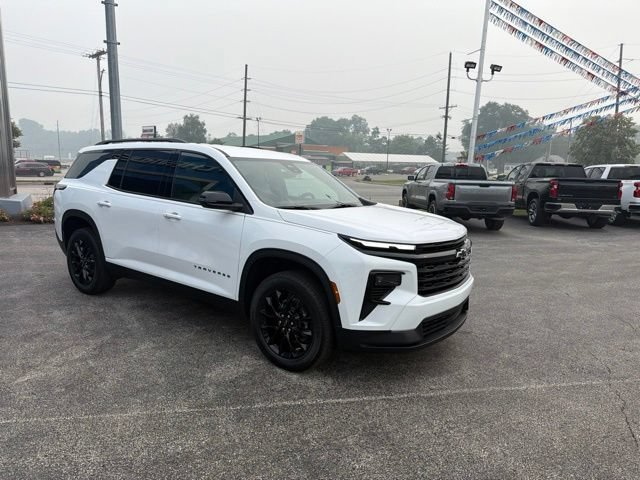 New 2026 Summit White Chevrolet LT image 21