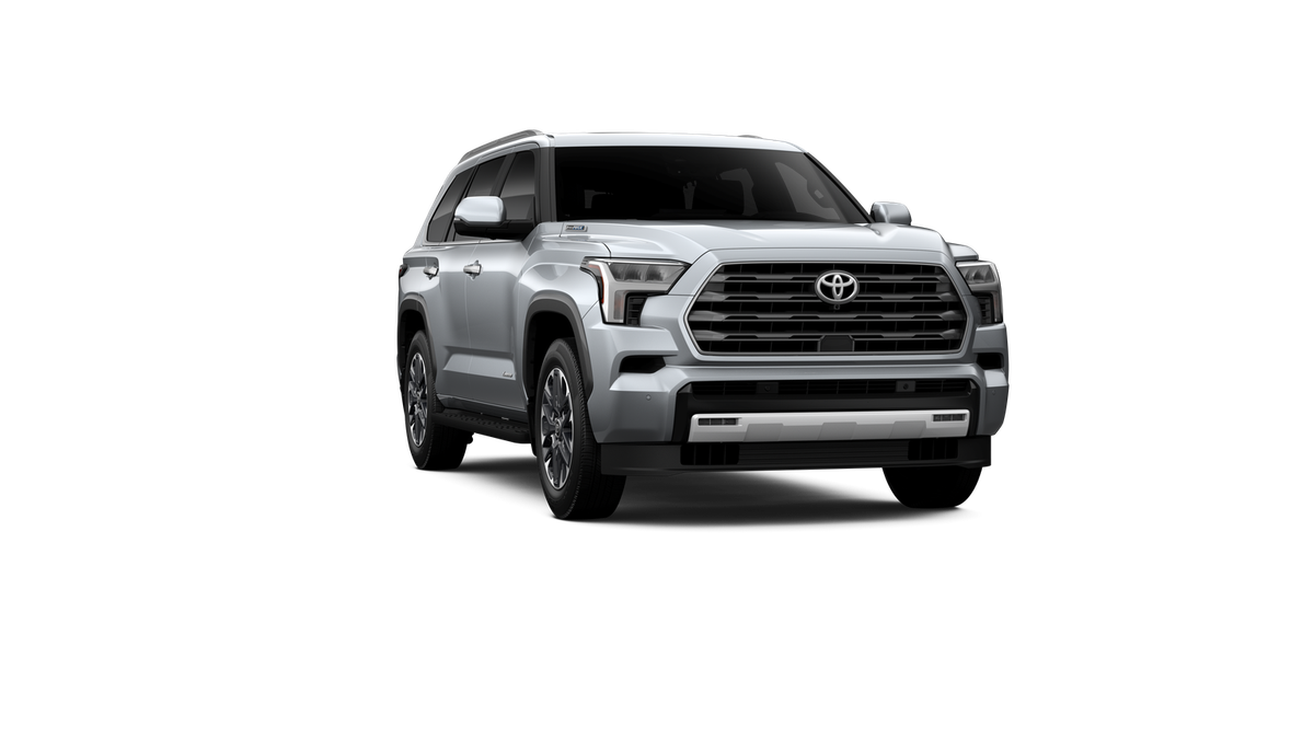 New 2026 Celestial Silver Metallic Toyota Limited image 17