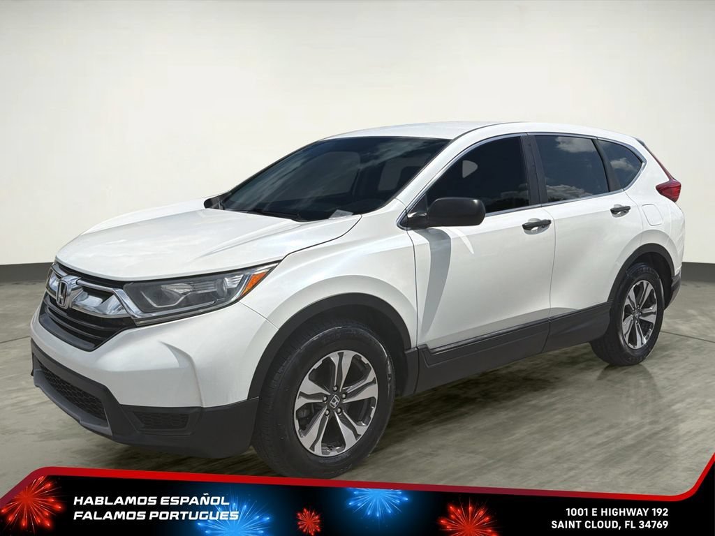 Used 2017 White Honda LX image 2