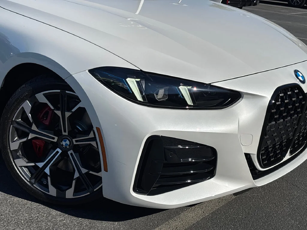 New 2027 White BMW 430i image 7
