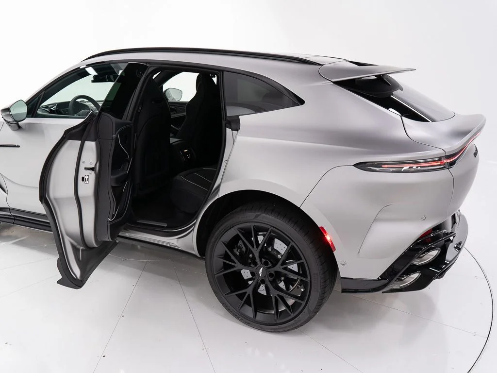 New 2026 Q Satin Aluminite Silver Aston Martin S image 20