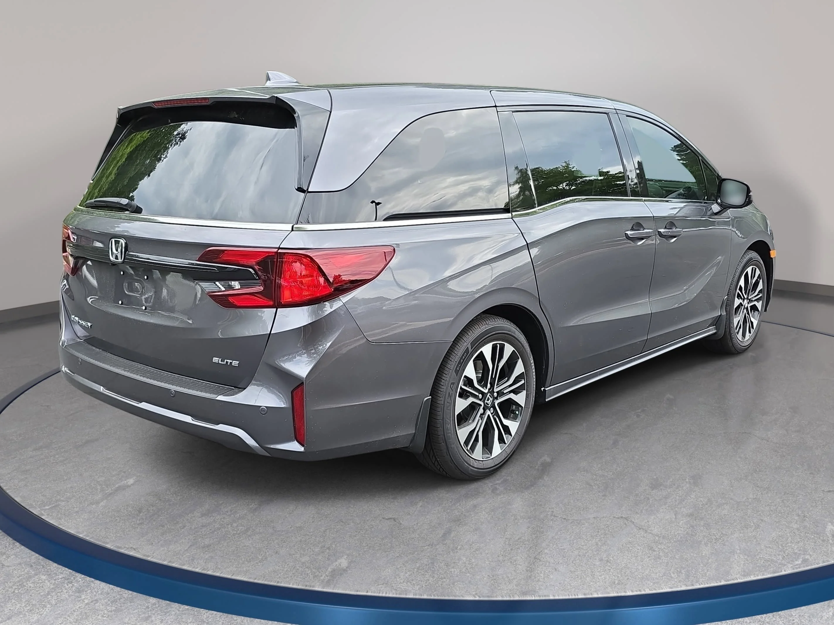 New 2026 Modern Steel Metallic Honda Elite image 5