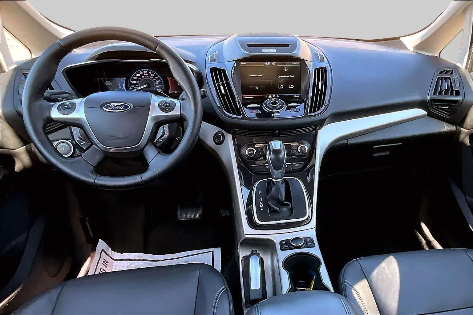 Used 2014 Tuxedo Black Metallic Ford SEL image 16