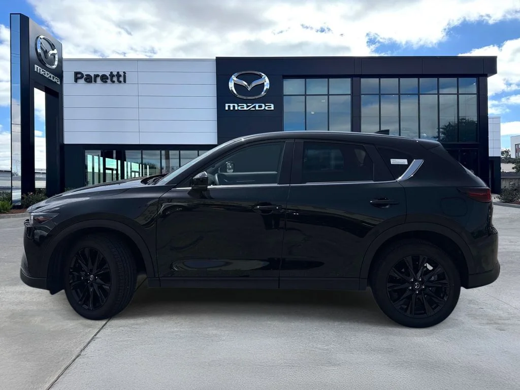 Certified Used 2025 Black Mazda 2.5 S Carbon Edition image 2