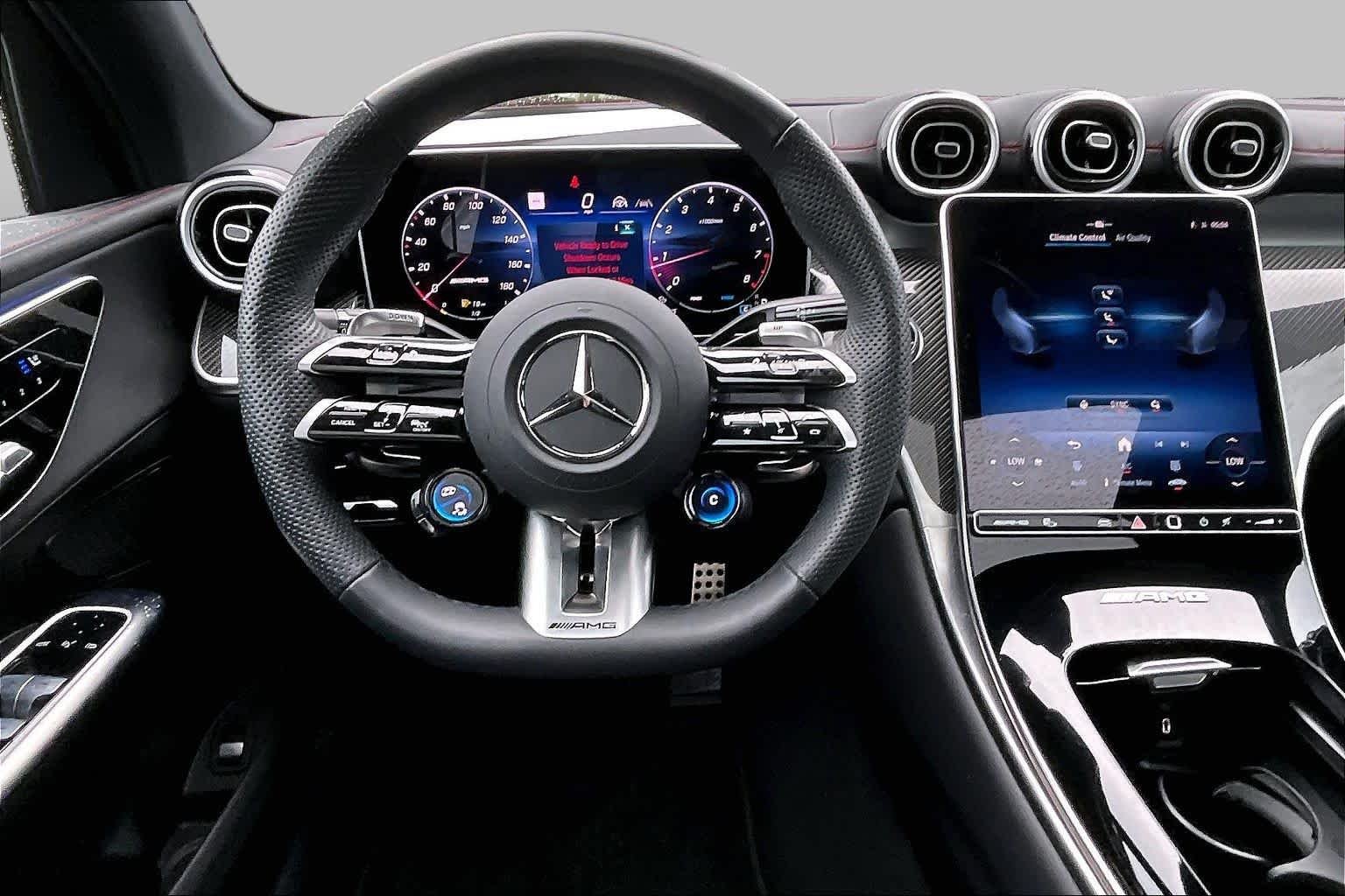 Certified Used 2025 Polar White Mercedes-Benz AMG® GLC 43 image 11