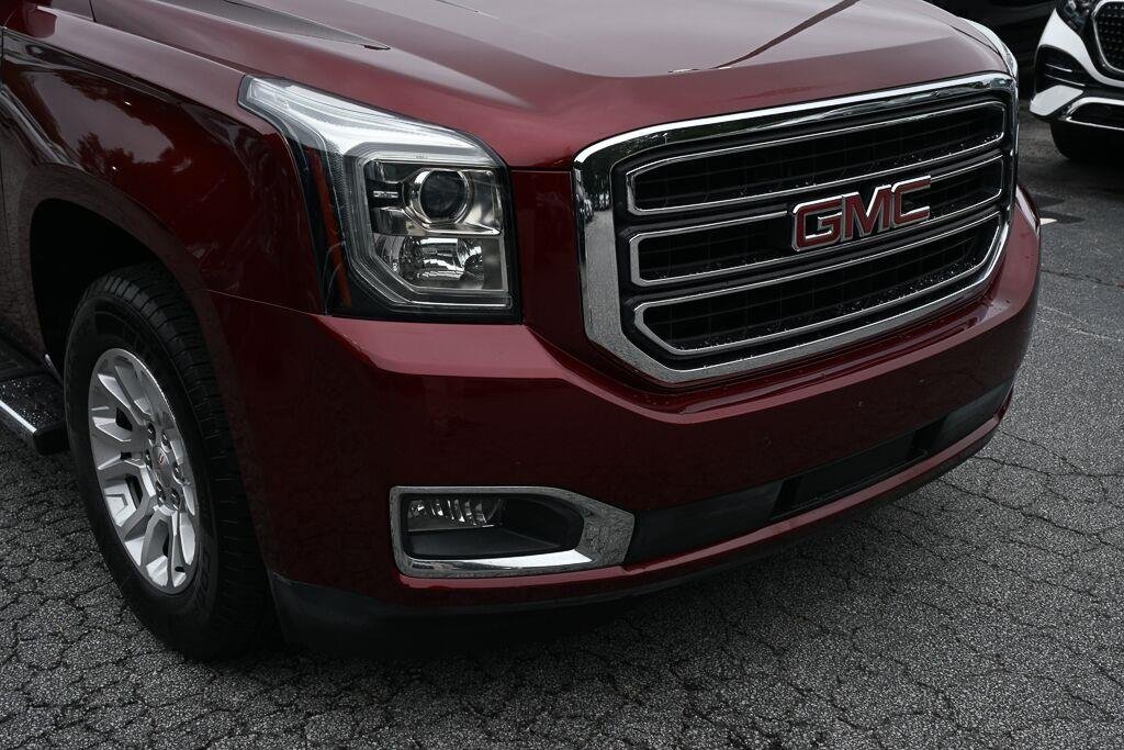 Used 2019 Crimson Red Tintcoat GMC SLT Standard Edition image 33