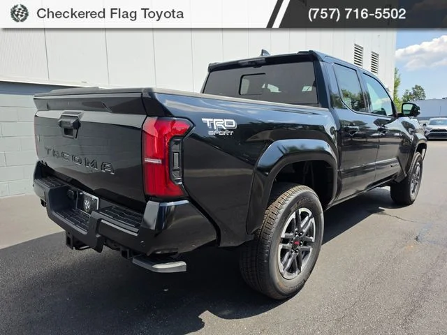 New 2026 Black Toyota TRD Sport image 3