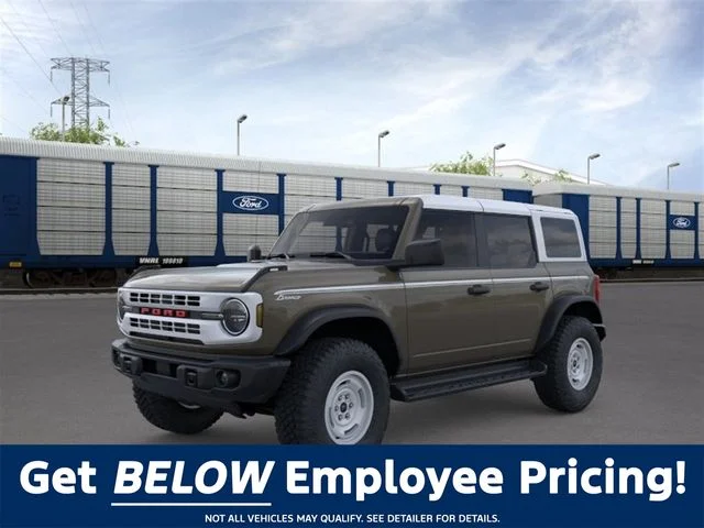 New 2026 Ford Bronco Heritage Edition