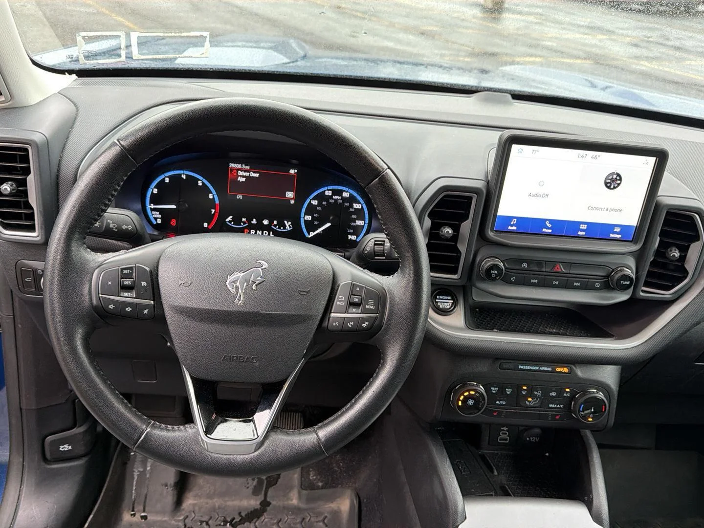Used 2023 Atlas Blue Ford Big Bend image 3