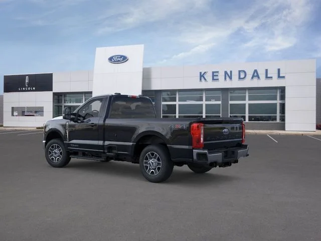 New 2025 Black Metallic Ford XLT image 4