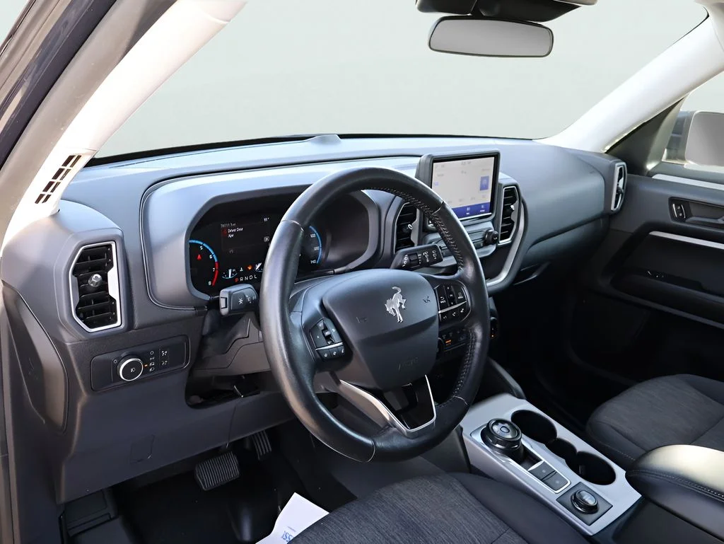 Used 2022 Blue Ford Big Bend image 17
