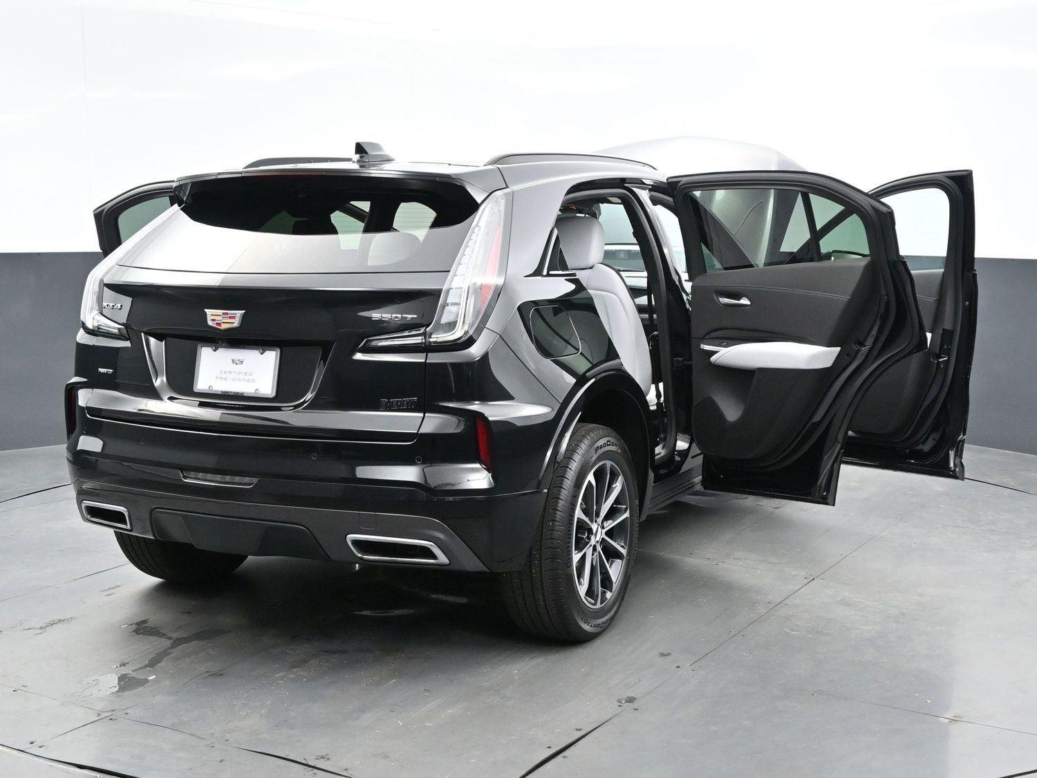 Used 2024 Stellar Black Metallic Cadillac Sport image 40