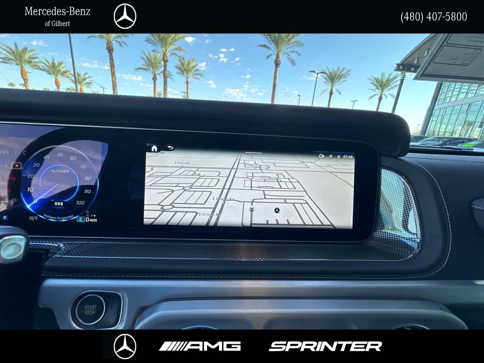 New 2027 Obsidian Black Metallic Mercedes-Benz G 580 image 25