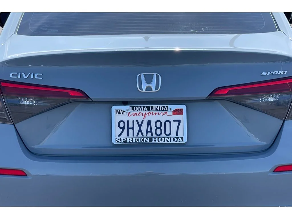 Certified Used 2023 Sonic Gray Pearl Honda Sport image 15