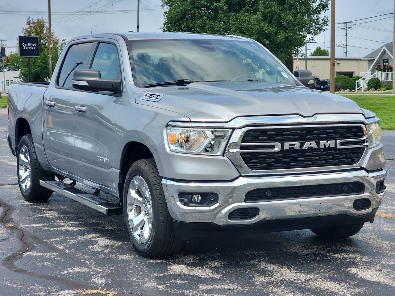 Used 2022 Silver Ram Big Horn/Lone Star image 1