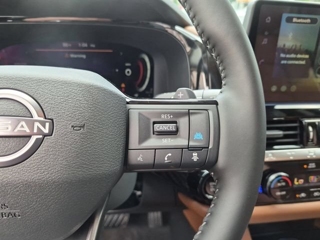 New 2026 Boulder Gray Pearl Nissan Platinum image 15