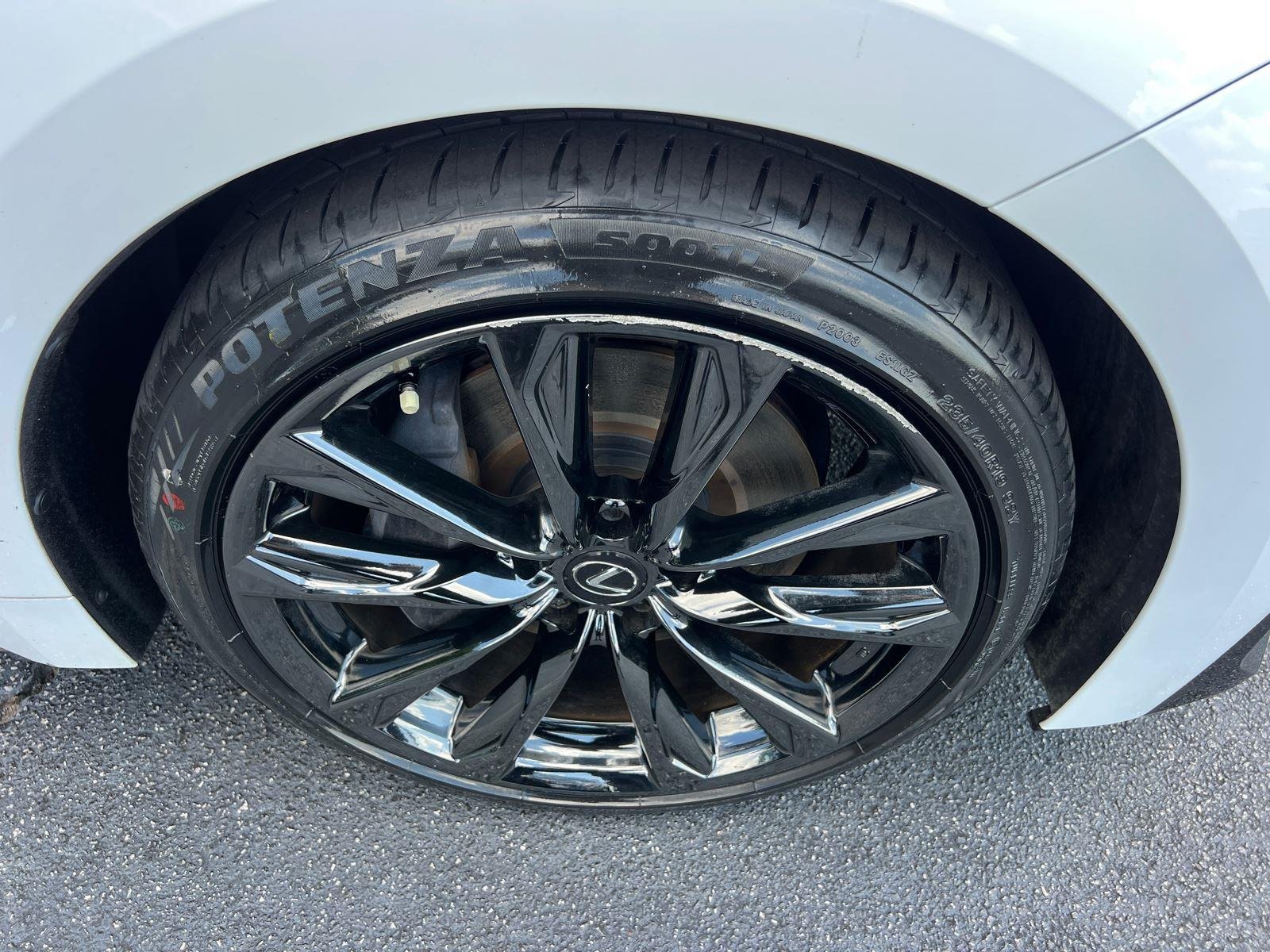 Used 2023 Ultra White Lexus I350 F SPORT image 12