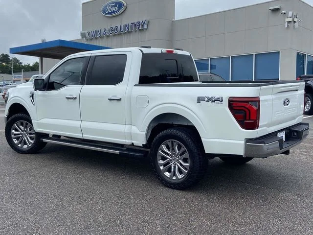 Certified Used 2024 White Ford Lariat image 23