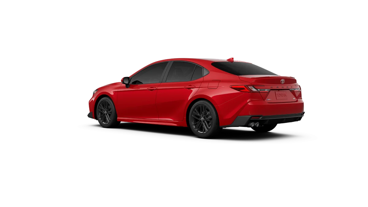 New 2027 Supersonic Red Toyota SE image 6