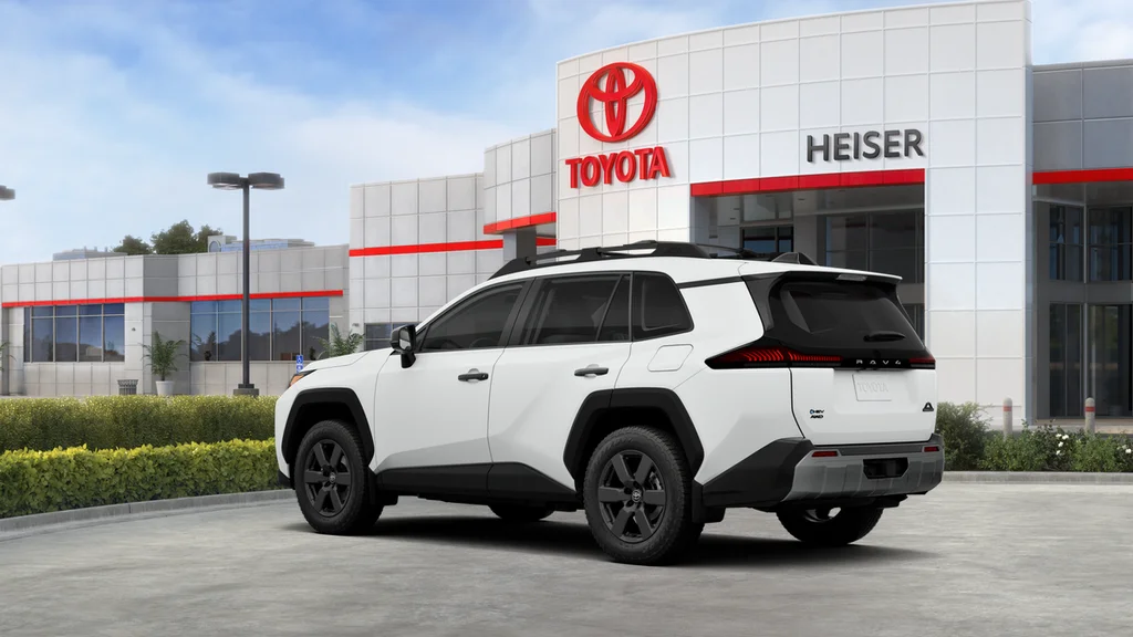 New 2026 White Toyota Woodland image 8
