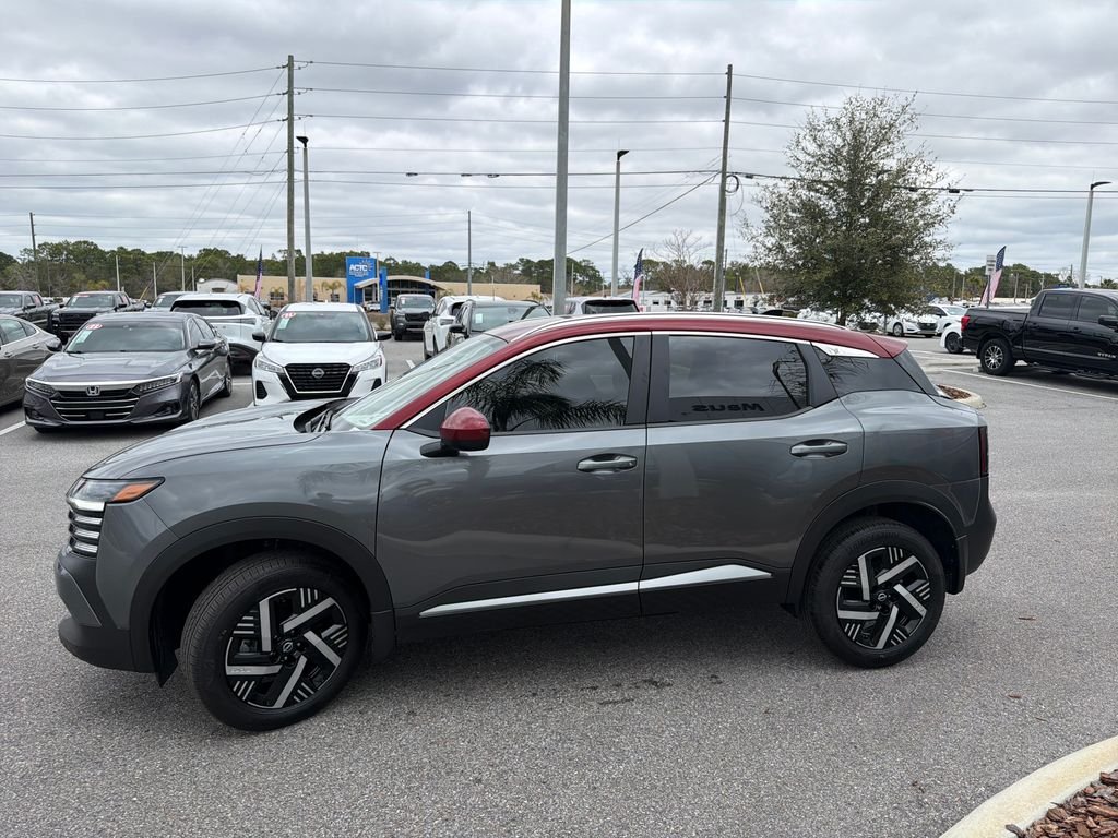 New 2026 Nissan Kicks SV 4D Sport Utility