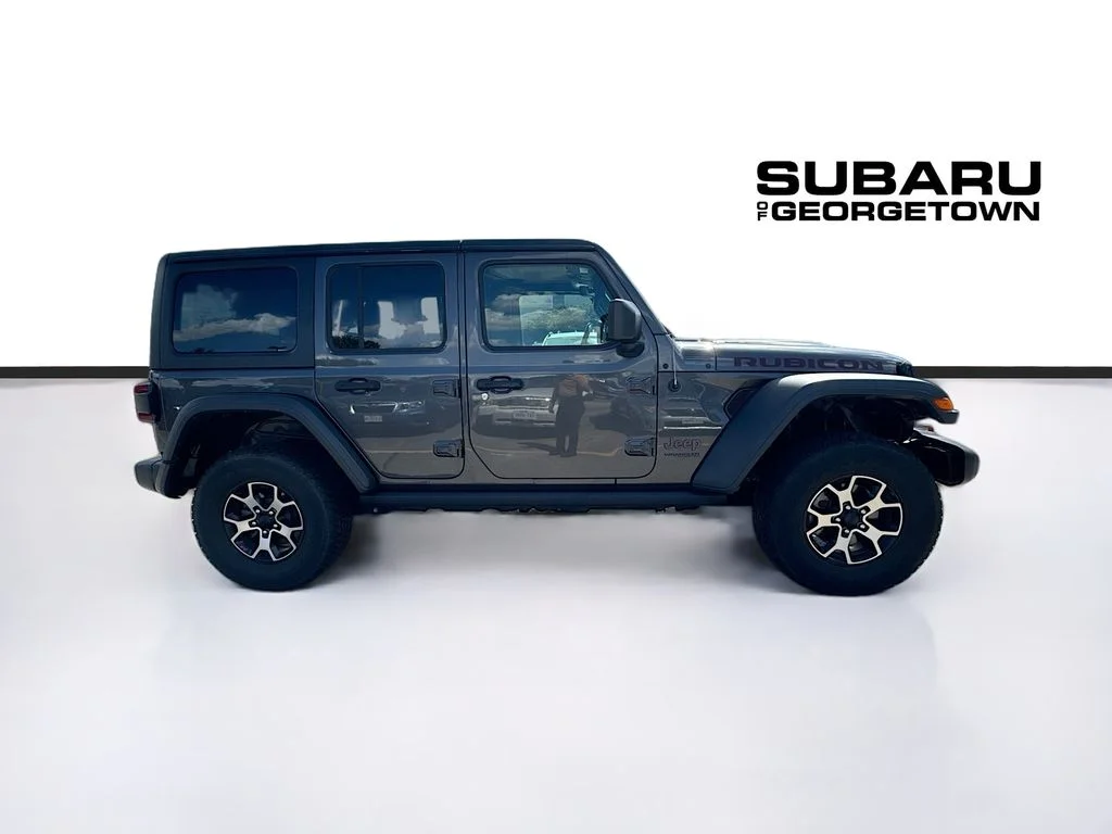 Used 2019 Gray Jeep Unlimited Rubicon image 9