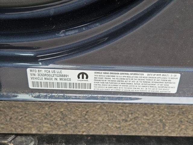 New 2026 Forged Blue Metallic Exterior Paint RAM TRADESMAN image 28
