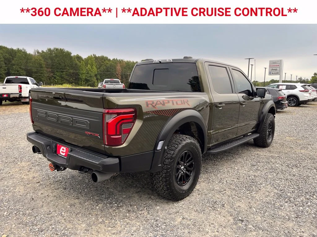Used 2025 Green Ford Raptor image 9