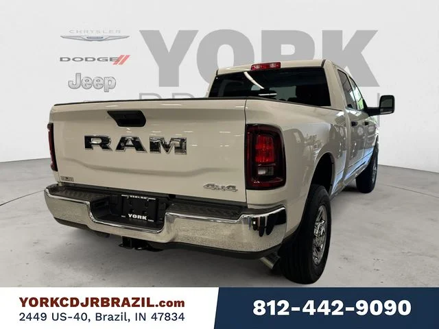 New 2026 White Ram Tradesman image 5