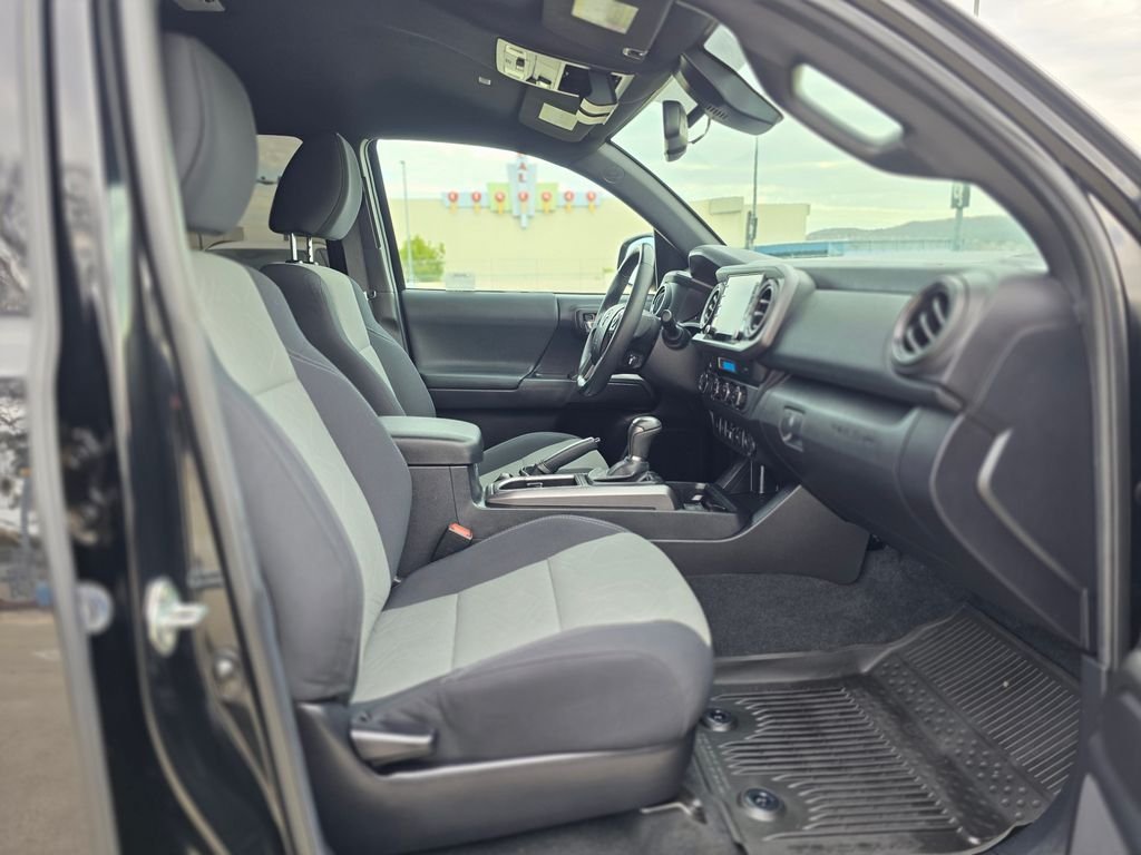 Used 2021 Black Toyota TRD Sport image 9