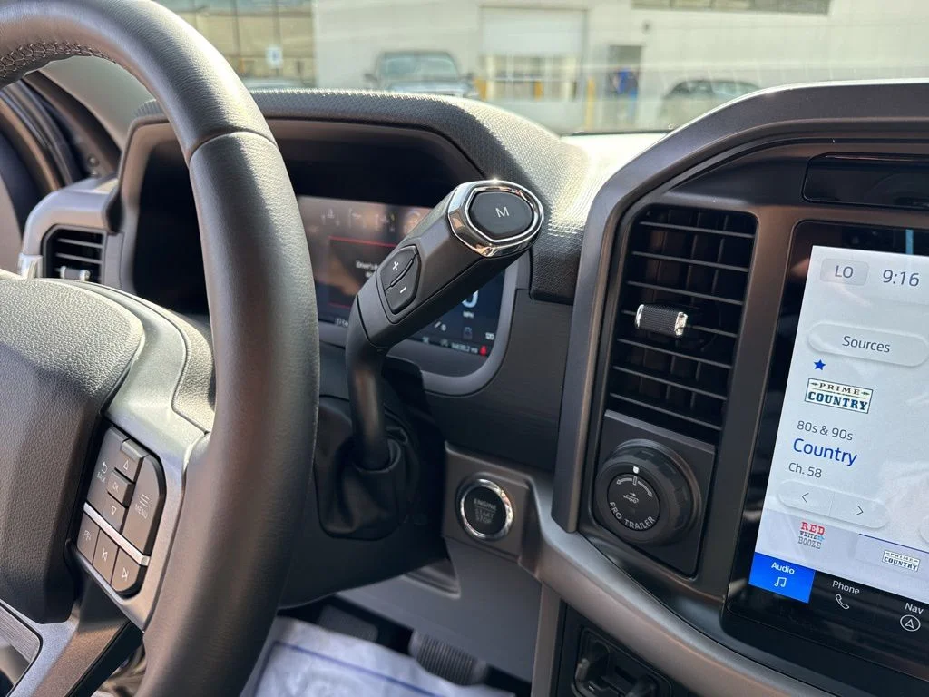 Used 2024 Darkened Bronze Metallic Ford XLT image 20