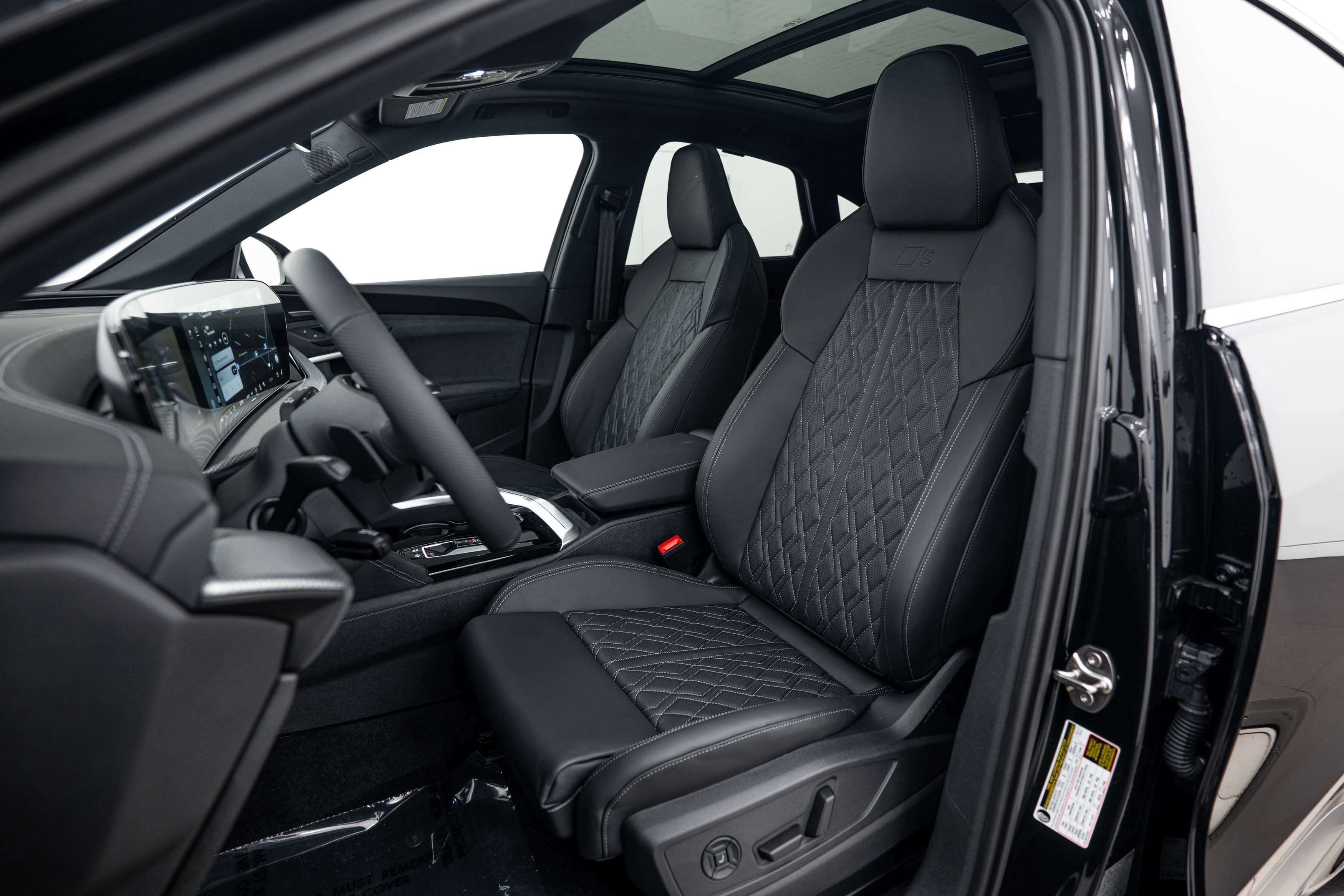 New 2026 Black Audi Premium Plus image 16