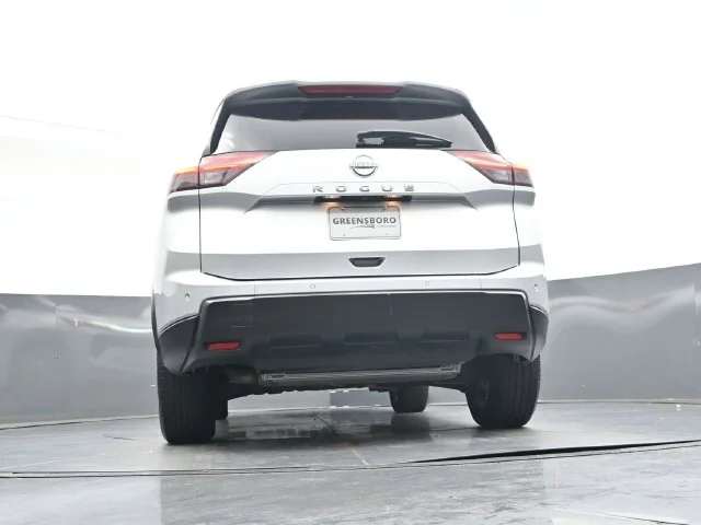 Used 2025 Brilliant Silver Metallic Nissan SV image 33