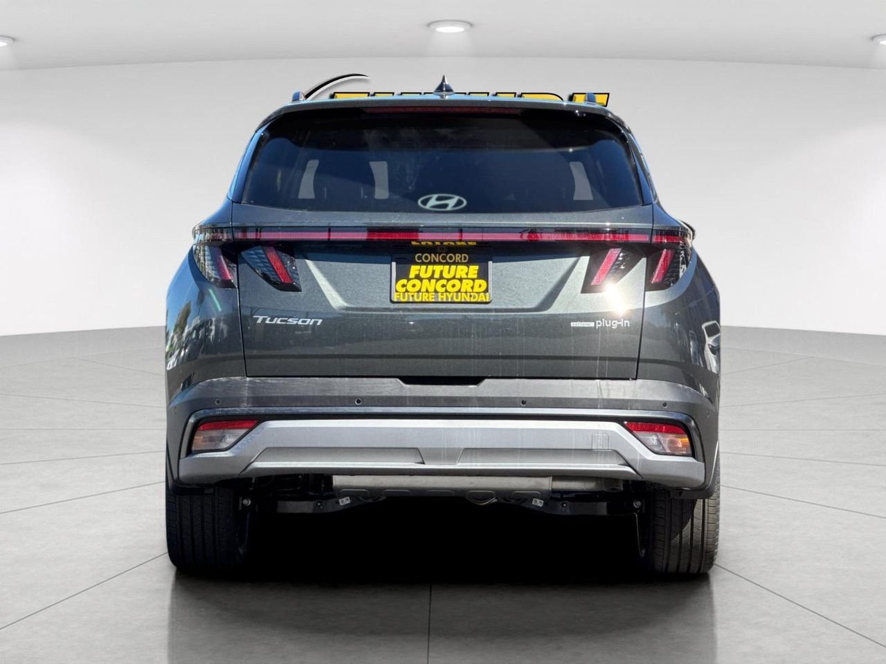 New 2026 Gray Hyundai Limited image 4