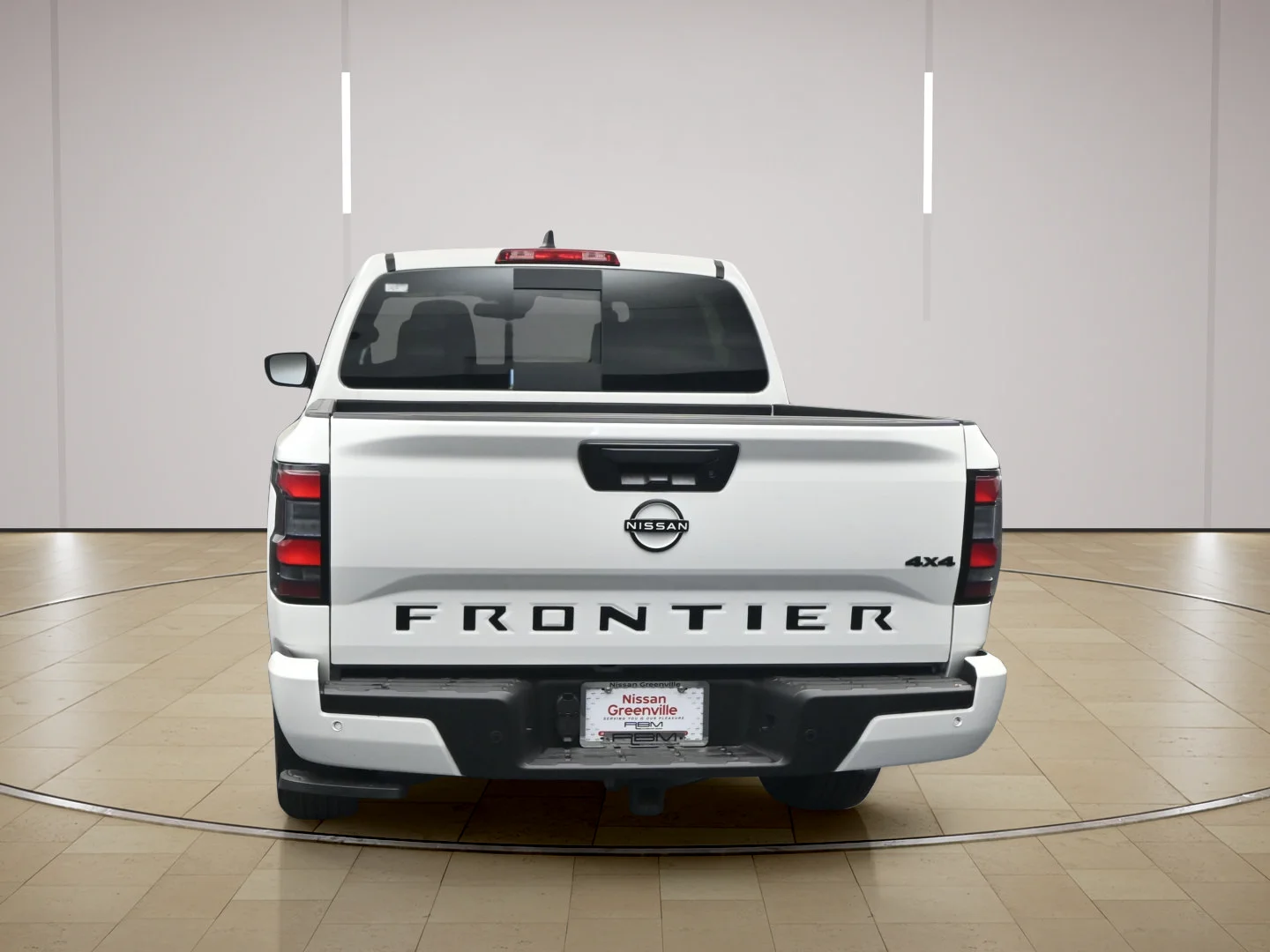 New 2026 Glacier White Nissan Crew Cab SV image 6