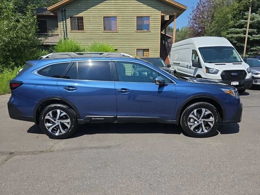 Used 2021 Blue Subaru Touring image 4