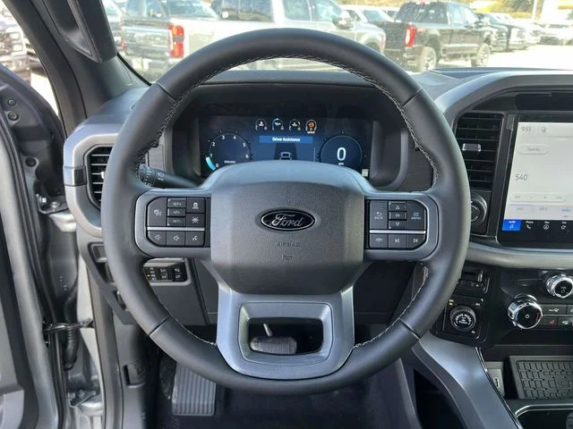 New 2026 Iconic Silver Metallic Ford XLT image 14